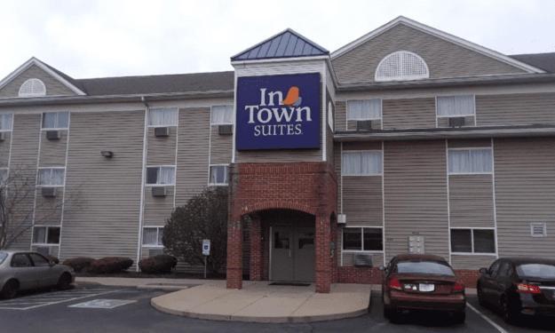 Intown Suites Extended Stay Minneapolis Mn - Coon Rapids Exteriér fotografie