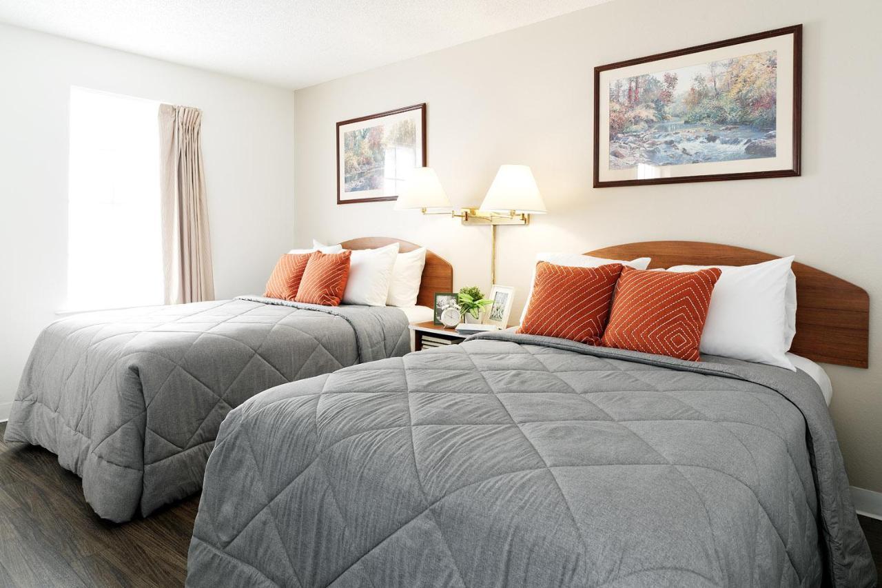 Intown Suites Extended Stay Minneapolis Mn - Coon Rapids Exteriér fotografie